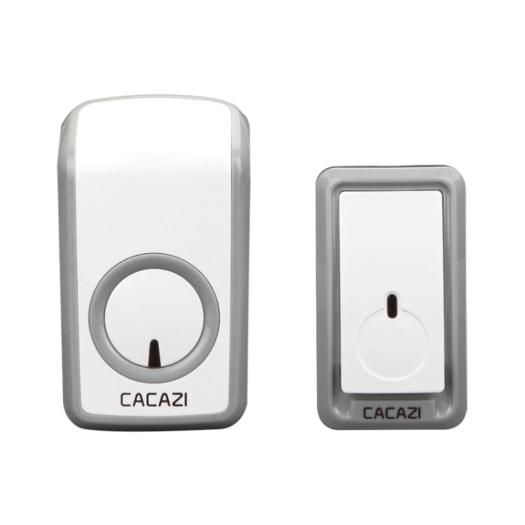 CACAZI W-899 Smart Home Wireless Doorbell Remote Control Doorbell CACAZI W-899 Smart Home Wireless Doorbell Remote Control Doorbell